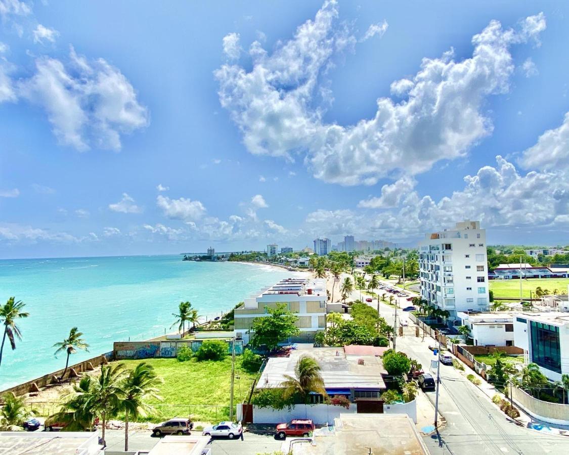 Kasa Starfish By The Sea - 8Th Floor Studio Apt For 2 Balcony Ocean City View 산후안 외부 사진