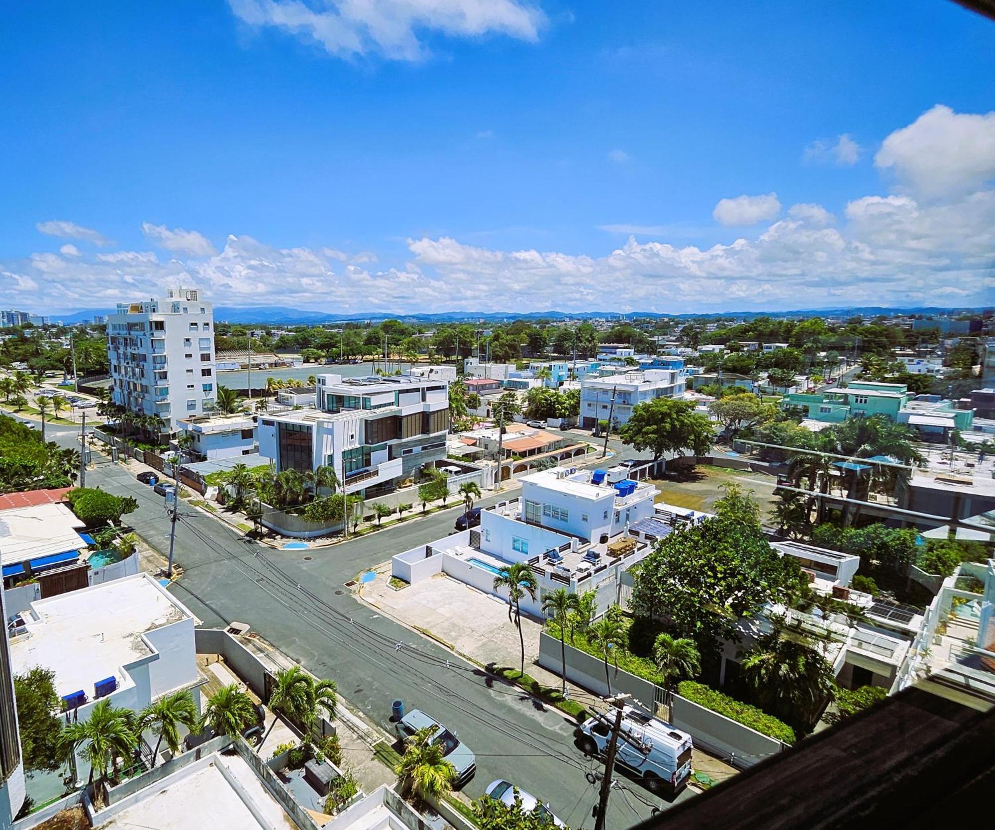 Kasa Starfish By The Sea - 8Th Floor Studio Apt For 2 Balcony Ocean City View 산후안 외부 사진