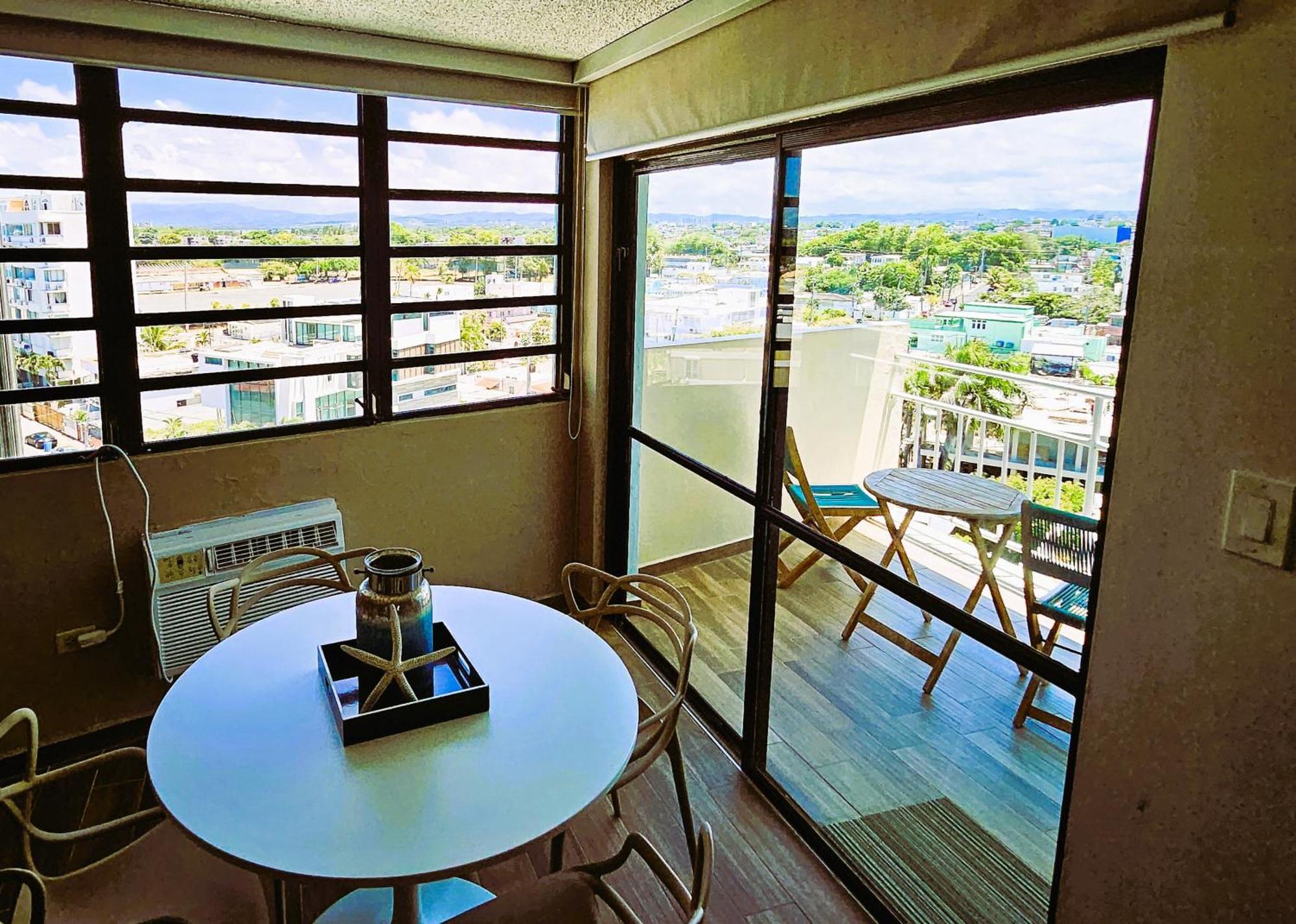 Kasa Starfish By The Sea - 8Th Floor Studio Apt For 2 Balcony Ocean City View 산후안 외부 사진